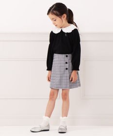 組曲 KIDS 【110-140cm】ビッグカラー ブラウス