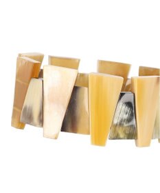 UNBILLION ペルケ perche / COW HORN バングル