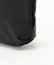 russet カラビナ付きラウンドフラットポーチ(Z-208)