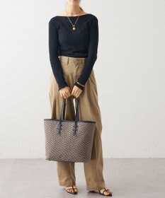 IACUCCI モノグランマ L JACQUARD/RUGA