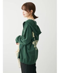 Green Parks ■ＦＲＵＩＴ　ＯＦ　ＴＨＥ　ＬＯＯＭ　ロゴパーカー