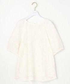 ANY SIS S 【洗える】ラグランレースＴ ブラウス