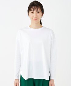 KASHIYAMA 【抗菌消臭】クレンゼ ロングスリーブTeeシャツ