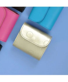 UNBILLION perche 姫路レザーかぶせミニウォレット