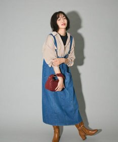 Green Parks ・ＳＵＧＡＲ　ＳＰＯＯＮ　サテンオーバーシャツチュニック