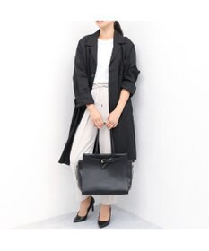 UNBILLION カシュカシュ cachecache / ベルトディテールサイドジップA4トート