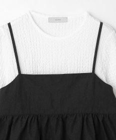 ANY L 【セットアイテム】キャミソール×プルオーバーセット