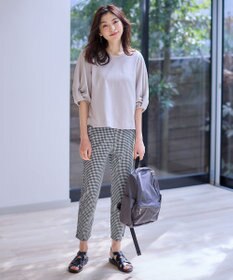 ANY L 【ストレッチ】大人の7daysデイリーパンツ