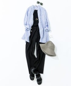 23区 【CLASSY.6月号掲載】ドロップホーン ワントップ ネックレス