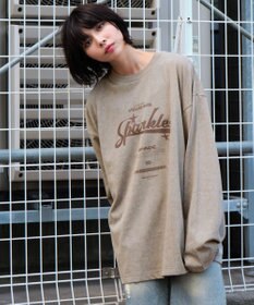 WEGO 【ユニセックス着用ITEM】スノーダイグラフィックT（LS）