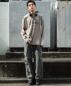 WEGO 【ユニセックス着用ITEM】スノーダイグラフィックT（LS）