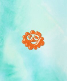 PW CIRCULUS 【吸水速乾  / UV遮蔽率99.5%  UVカット / ストレッチ】【WOMEN】タイダイ柄モックネックT ゴルフウェア レディース