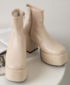 WEGO ストーム付きストレッチショートブーツ