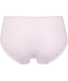 Wing ショーツ　【エアリーソフトブラ】　身生地部オーガニックコットン混　KB2202とペア　はきこみ丈あさめ　ウイング／ワコール　KF2852