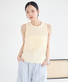 earth music&ecology SET2点メロータンク＋カーディガン