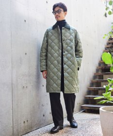 UNFILO 【MEN】UNFILO × TAION キルティングコート