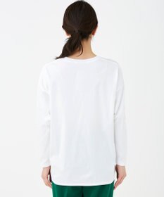 KASHIYAMA 【抗菌消臭】クレンゼ ロングスリーブTeeシャツ