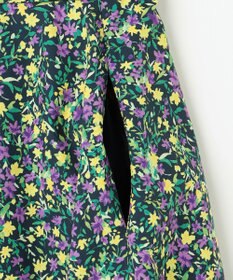 組曲 【23AW】フラワープリント ドラマティック スカート