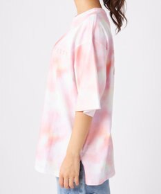 OP／FILA 【RUSTY】ニコちゃん×タイダイ柄半袖Tシャツ