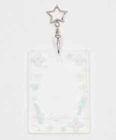 WEGO 【推し活＆痛バ】クリアカードホルダーキーホルダー