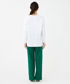 KASHIYAMA 【抗菌消臭】クレンゼ ロングスリーブTeeシャツ