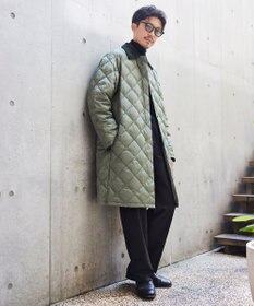 UNFILO 【MEN】UNFILO × TAION キルティングコート