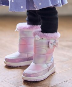 ANY KIDS キラキラスノーブーツ