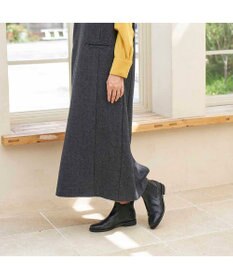 ing <ing>ウィングチップサイドゴアブーツ