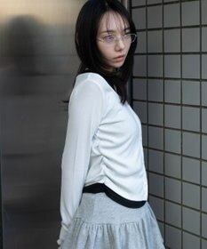 WEGO カーデドッキングレイヤードロンT