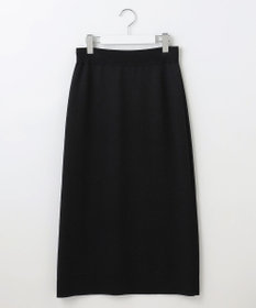 自由区 【洗える】リバーシブルニット セットアップ(カーディガン×タイトスカート)