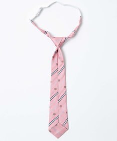 WEGO 【SCHOOL ITEM】エンブレム柄スクールネクタイ