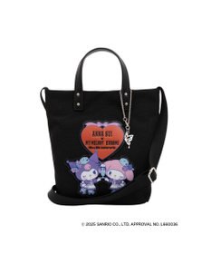 ANNA SUI ANNA SUI × MY MELODY & KUROMI ミニショルダー