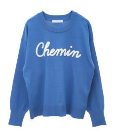 Green Parks 洗える　さがら刺しゅうロゴニットプル