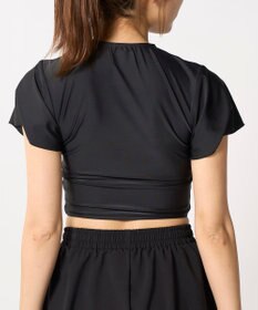 OP／FILA 【Kappa】サイドシャーリングTシャツ 4点セット水着