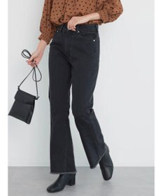 AMERICAN HOLIC マチ付きフレアデニム