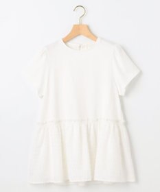 組曲 S 華感フレア カットソー