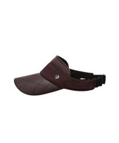 DAKS 【DAKS GOLF】チェックキルティングサンバイザー