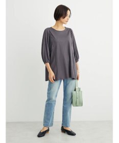 Green Parks ボリューム袖切替プルオーバー