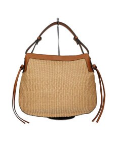 INTER-CHAUSSURES 【LORISTELLA】2WAY異素材コンビネーションショルダーバッグ