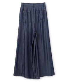 uncrave リヨセルデニム ワイドパンツ