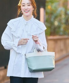 TOPKAPI 【Breath TOPKAPI】リプルネオレザー ミニトートバッグ