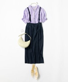 23区 【STORY7月号掲載】HEWN ポインテッドストラップ ミュール