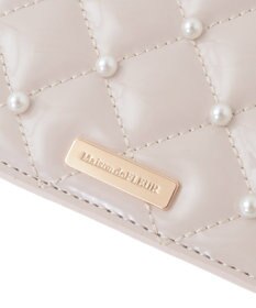 Maison de FLEUR エナメルパールフラグメントケース