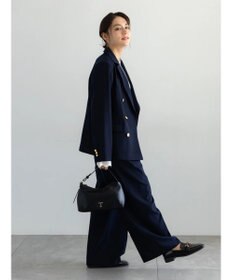 Te chichi 【セレモニーアイテム】2タックワイドパンツ（セットアップ可）