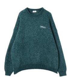 WEGO ベロアモールワンポイントプルオーバー