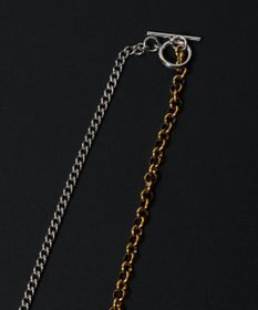 WEGO M細チェーンMIXネックレス