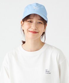 SHARE PARK LADIES 【UVカット・撥水】イージーデニムロゴキャップ