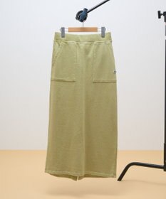 AMERICAN HOLIC DISCUS 加工裏毛ナロースカート