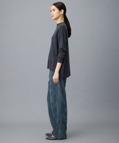 自由区 S 【カタログ掲載】ソフトコーデュロイワイド パンツⅡ