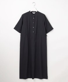J.PRESS LADIES ソフトタフタクロス シャツ ワンピース